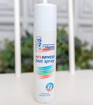 DR. HANSS MYCOPROTECT  FOOT SPRAY - СПРЕЙ  ЗА КРАКА