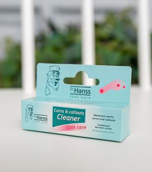 DR. HANSS CORNS & CALLOUTS CLEANER - FOOT CARE