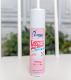 DR. HANSS FRESH FOOT’S-спрей за крака
