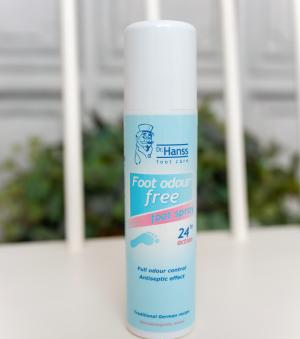 DR. HANSS FOOT ODOUR FREE-спрей за крака